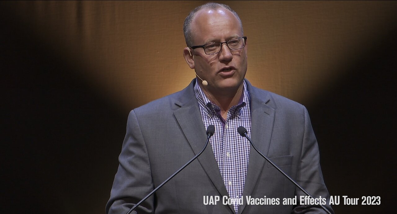 Dr Pierre Kory's Speech - Covid Vaccines & Effects Tour - Sydney, Australia 2023
