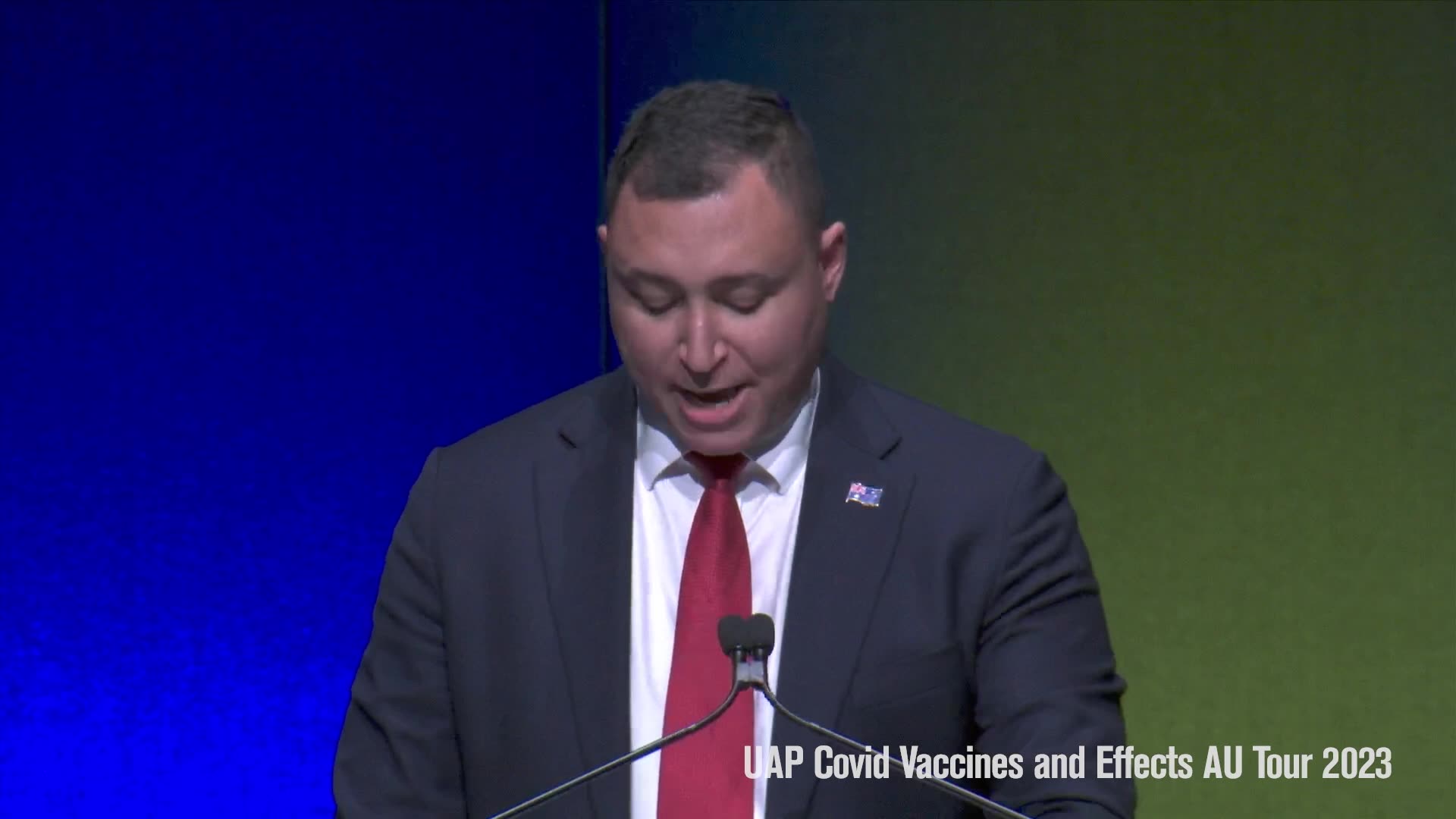 Senator Ralph Babet's Speech Covid Vaccines and Effects Tour